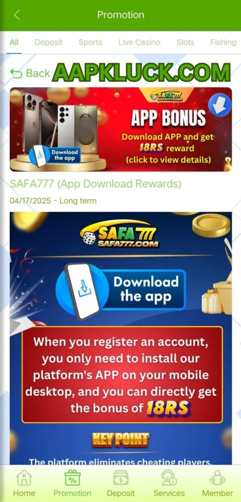 SAFA777 GAME