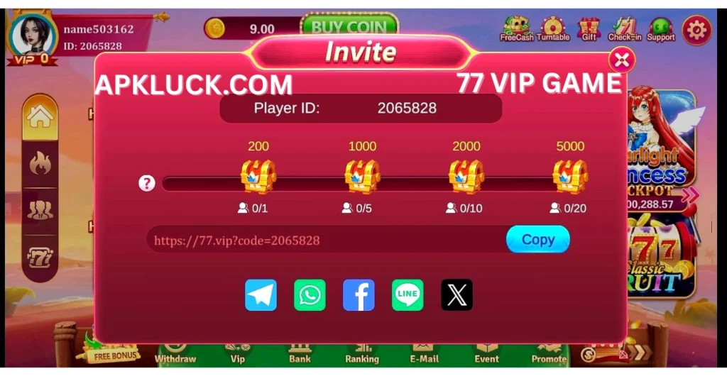 77 VIP GAME