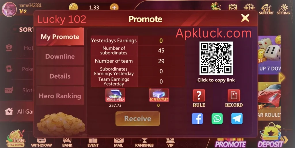 Lucky 102