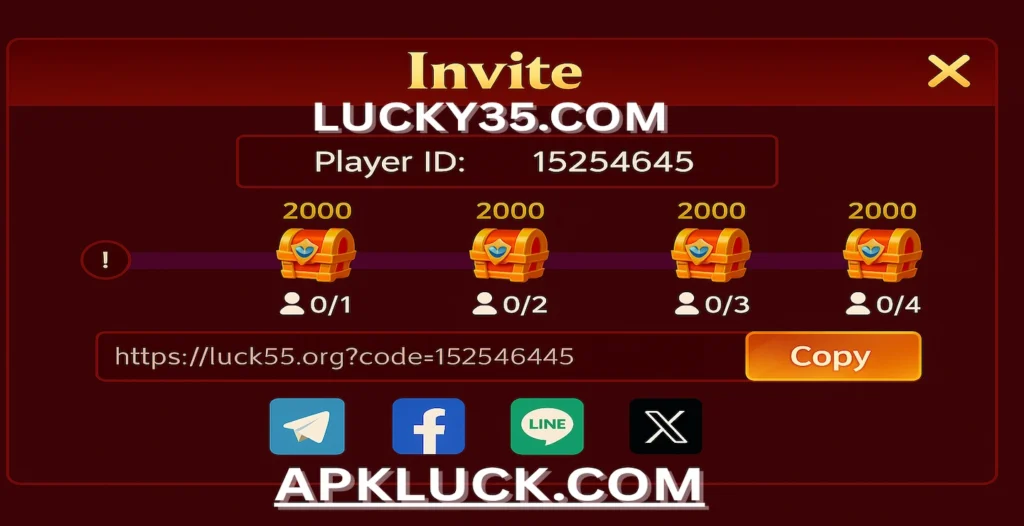 LUCKY 35 GAME