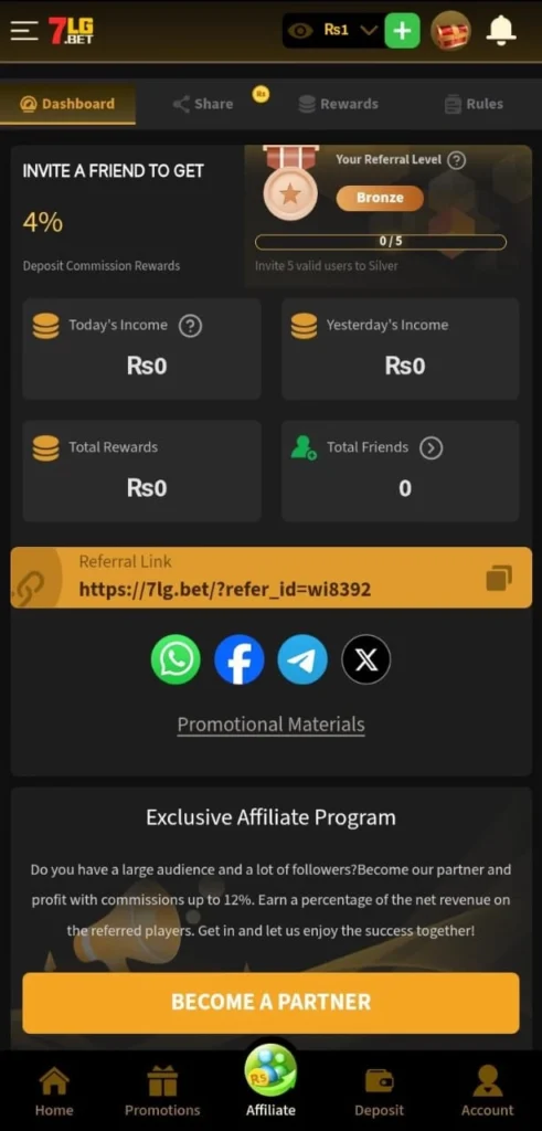 7LG BET GAME