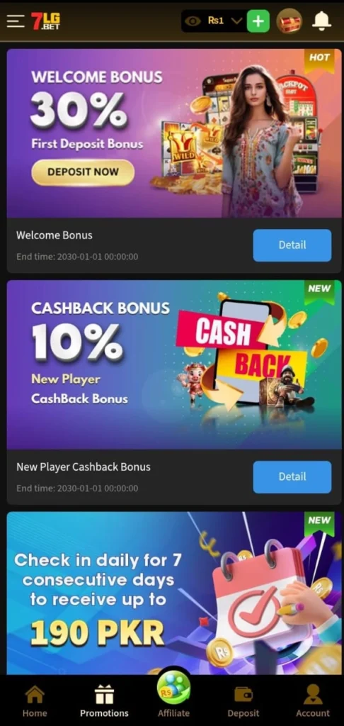 7LG BET GAME