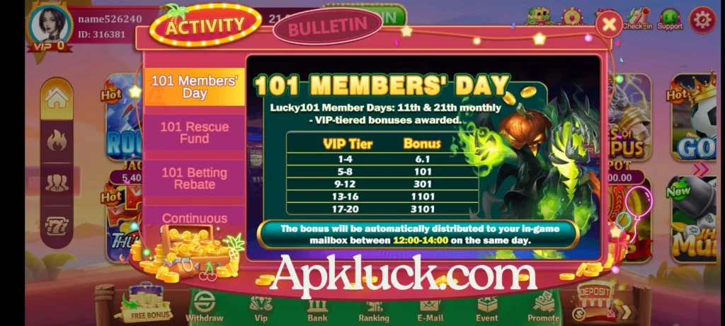 LuckyPK 777 Game