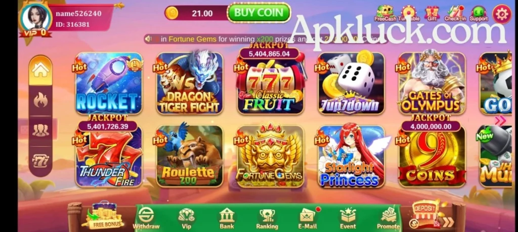 LuckyPK 777 Game