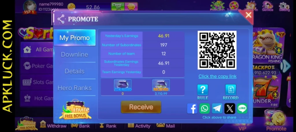 Lucky 101 Game