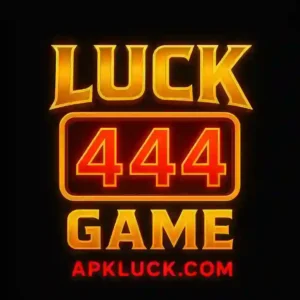 Luck 444 Game Official Logo"