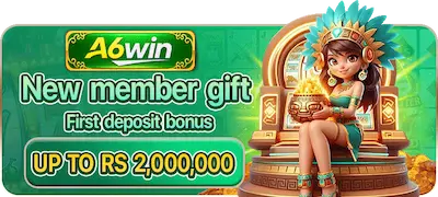 A6win game new member gift