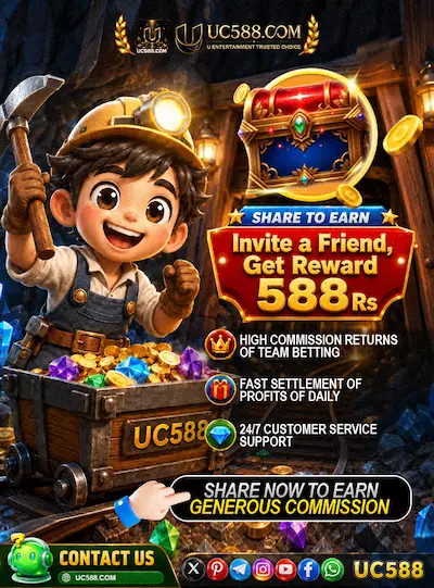 UC588 Game Download 2026 Edition Popular Earning App