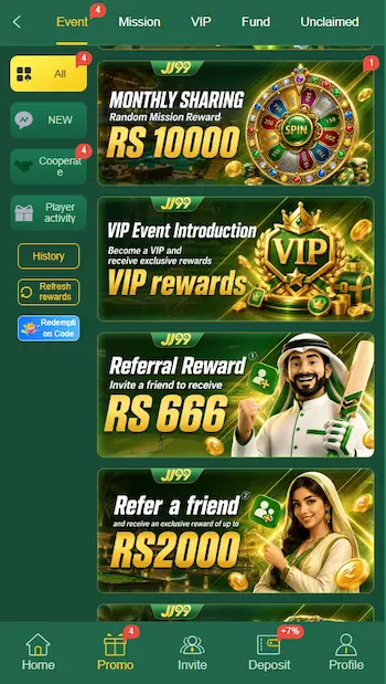 JJ99 Game Download New Popular Platform in Pakistan