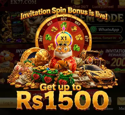 EK77 Platform Invitation Bonus